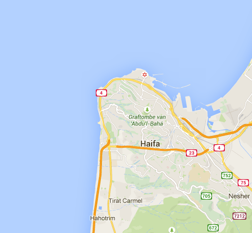 Haifa directions